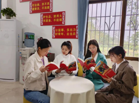 合江县妇联举办“传承经典·筑梦未来”家庭阅读分享会